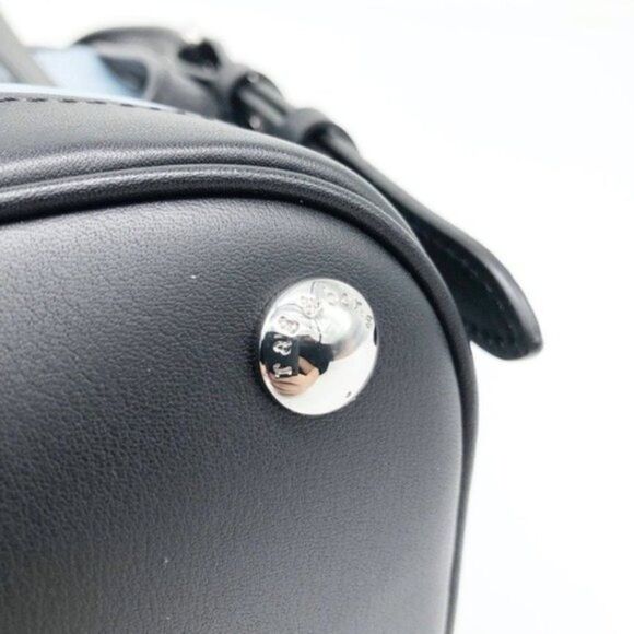 RAG & BONE Nylon & Leather Blue Mini Backpack  - Picture 8 of 9